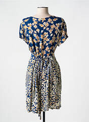 Robe courte bleu AGATHE & LOUISE pour femme seconde vue