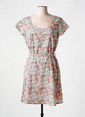 Robe courte rose AGATHE & LOUISE pour femme seconde vue