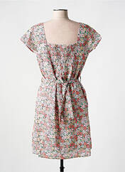 Robe courte rose AGATHE & LOUISE pour femme seconde vue