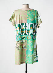 Robe courte vert AGATHE & LOUISE pour femme seconde vue