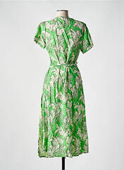 Robe longue vert AGATHE & LOUISE pour femme seconde vue