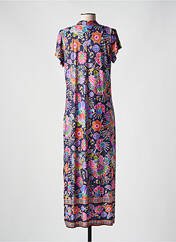 Robe longue violet TINTA STYLE pour femme seconde vue