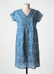 Robe mi-longue bleu AGATHE & LOUISE pour femme seconde vue