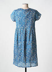 Robe mi-longue bleu AGATHE & LOUISE pour femme seconde vue