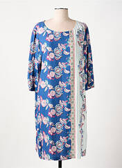 Robe mi-longue bleu DIVAS pour femme seconde vue