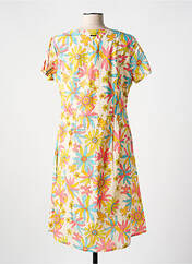 Robe mi-longue jaune AGATHE & LOUISE pour femme seconde vue