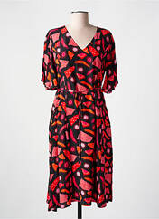 Robe mi-longue noir AGATHE & LOUISE pour femme seconde vue