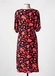 Robe mi-longue noir AGATHE & LOUISE pour femme seconde vue