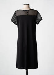Robe mi-longue noir ANANKE pour femme seconde vue