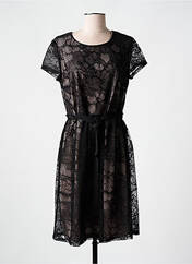 Robe mi-longue noir BETTY BARCLAY pour femme seconde vue