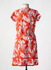 Robe mi-longue orange AGATHE & LOUISE pour femme seconde vue