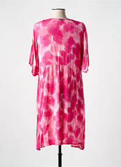 Robe mi-longue rose AGATHE & LOUISE pour femme seconde vue
