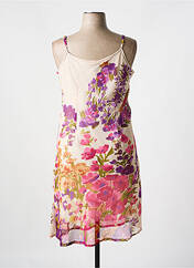 Robe mi-longue rose MYSTERY BY PSF pour femme seconde vue