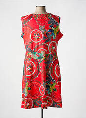 Robe mi-longue rouge COLINE pour femme seconde vue