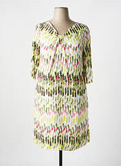 Robe mi-longue vert DIVAS pour femme seconde vue