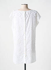 Tunique manches courtes blanc AGATHE & LOUISE pour femme seconde vue