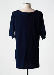 Tunique manches courtes bleu AGATHE & LOUISE pour femme seconde vue