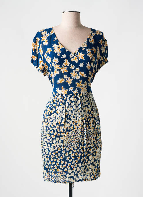 Robe courte bleu AGATHE & LOUISE pour femme