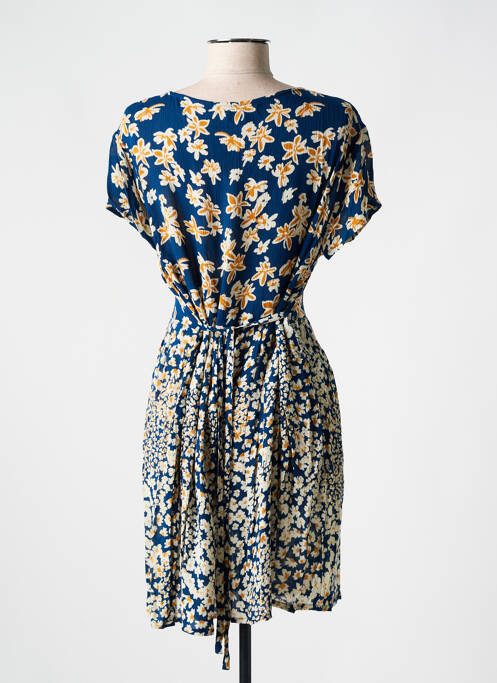 Robe courte bleu AGATHE & LOUISE pour femme