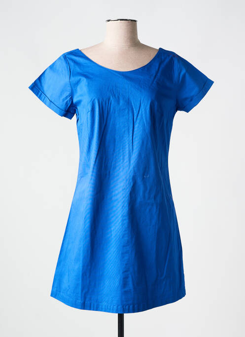 Robe courte bleu AGATHE & LOUISE pour femme