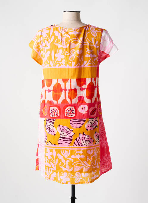 Robe courte rose AGATHE & LOUISE pour femme