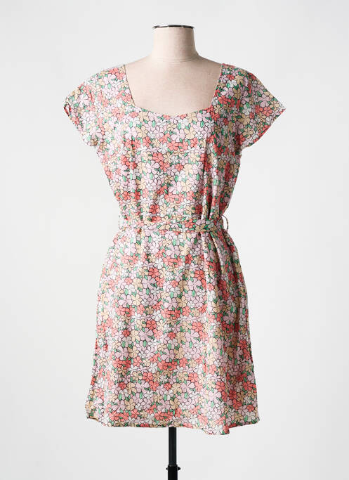 Robe courte rose AGATHE & LOUISE pour femme