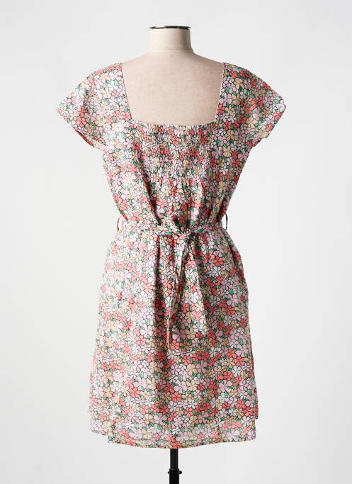 Robe courte rose AGATHE & LOUISE pour femme