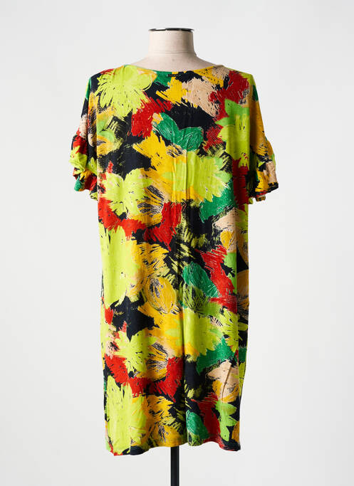 Robe courte vert AGATHE & LOUISE pour femme