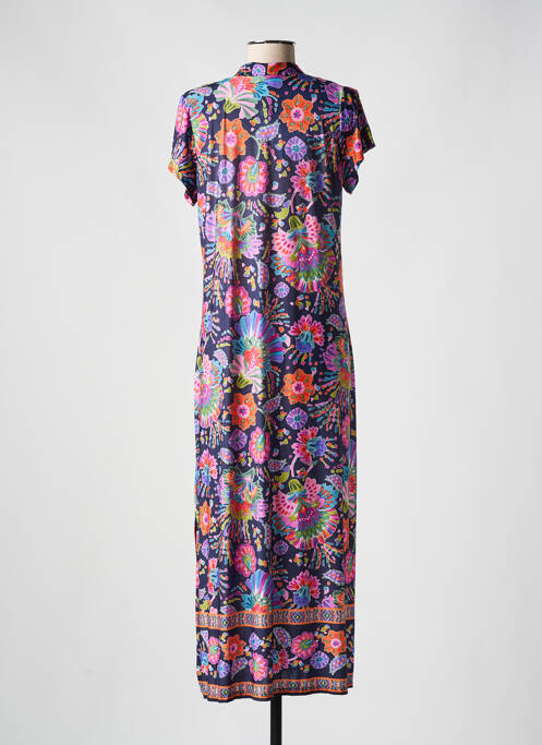 Robe longue violet TINTA STYLE pour femme