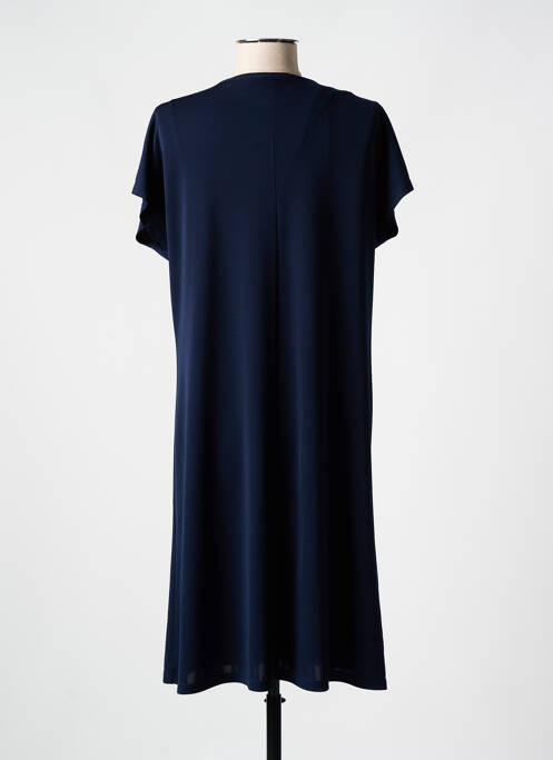 Robe mi-longue bleu TINTA STYLE pour femme