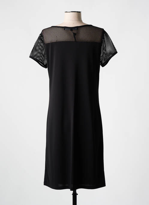 Robe mi-longue noir ANANKE pour femme