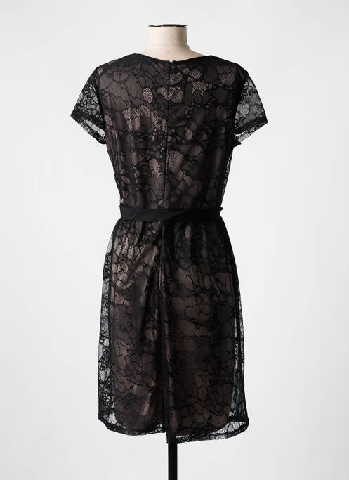 Robe mi-longue noir BETTY BARCLAY pour femme