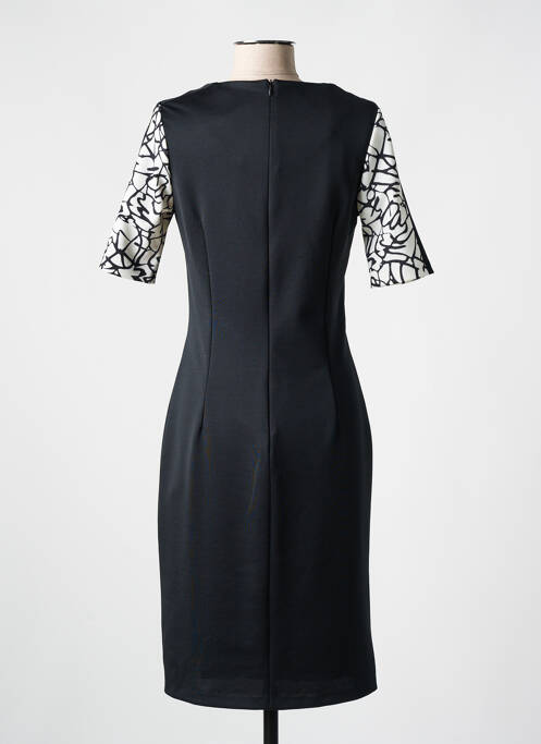 Robe mi-longue noir FRANK WALDER pour femme