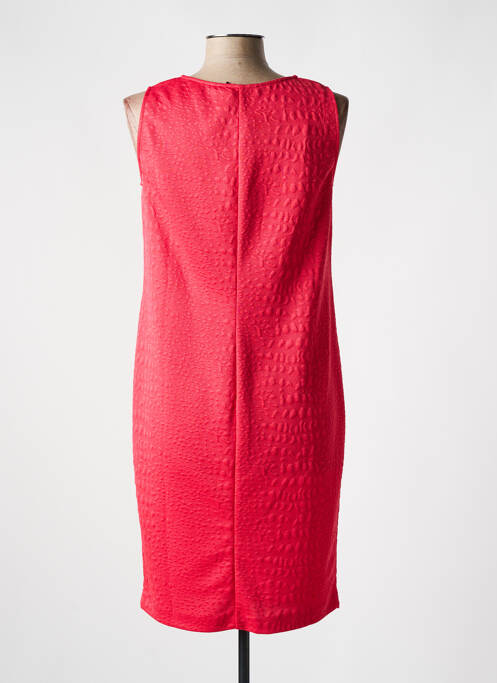 Robe mi-longue rouge TELMAIL pour femme
