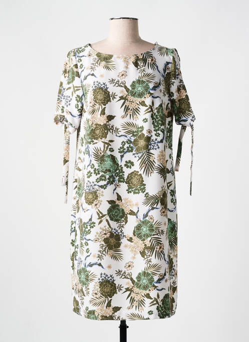 Robe mi-longue vert BETTY BARCLAY pour femme