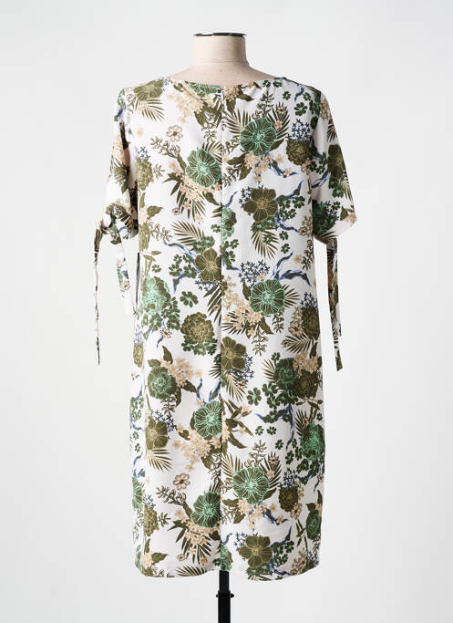 Robe mi-longue vert BETTY BARCLAY pour femme