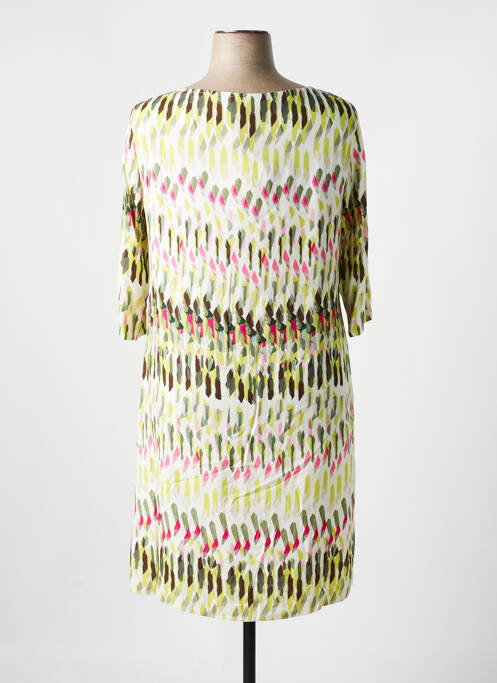 Robe mi-longue vert DIVAS pour femme