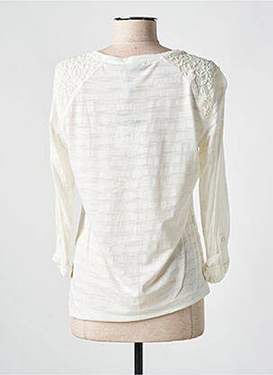 T-shirt manches longues manches longues beige THOMAS RABE femme