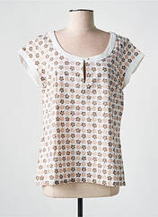 Blouse beige AGATHE & LOUISE pour femme seconde vue