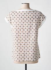 Blouse beige AGATHE & LOUISE pour femme seconde vue