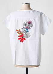Blouse blanc AGATHE & LOUISE pour femme seconde vue