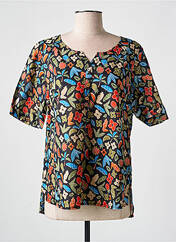 Blouse noir AGATHE & LOUISE pour femme seconde vue