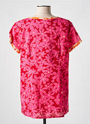 Blouse rose AGATHE & LOUISE pour femme seconde vue
