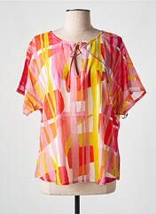 Blouse rose L'ATELIER D'ANNA pour femme seconde vue