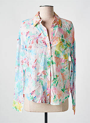 Chemisier bleu AGATHE & LOUISE pour femme