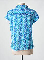 Chemisier bleu AGATHE & LOUISE pour femme seconde vue