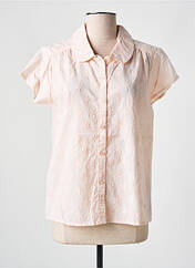 Chemisier rose AGATHE & LOUISE pour femme seconde vue