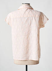 Chemisier rose AGATHE & LOUISE pour femme seconde vue