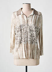 Polo marron RABE pour femme seconde vue