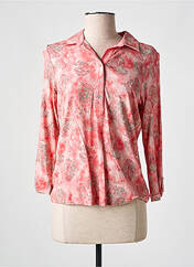 Polo rose RABE pour femme seconde vue